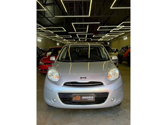 NISSAN MARCH 1.6 S 16V FLEX 4P MANUAL